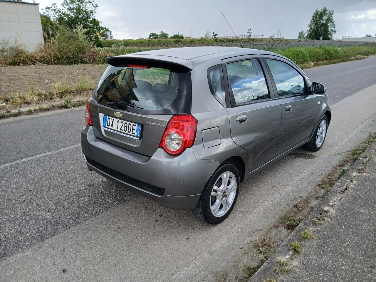 Chevrolet Aveo 1.2 5 porte LT GPL Eco Logic