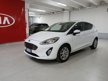 FORD Fiesta VII 2017 5p - Fiesta 5p 1.0 ecoboost hybrid Titanium s&s 125cv my20.75