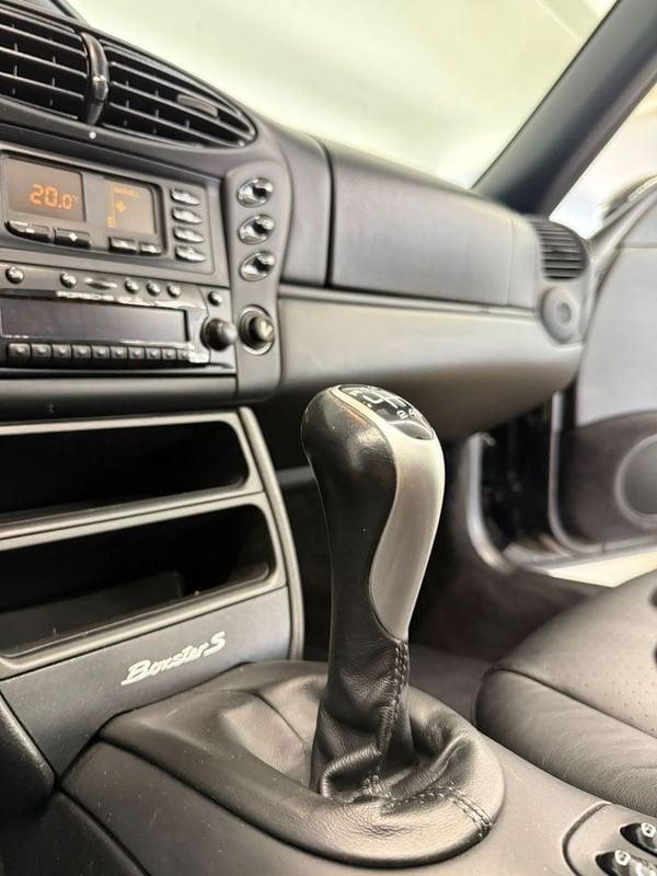 Porsche Boxster Boxster 3.2i 24V cat S