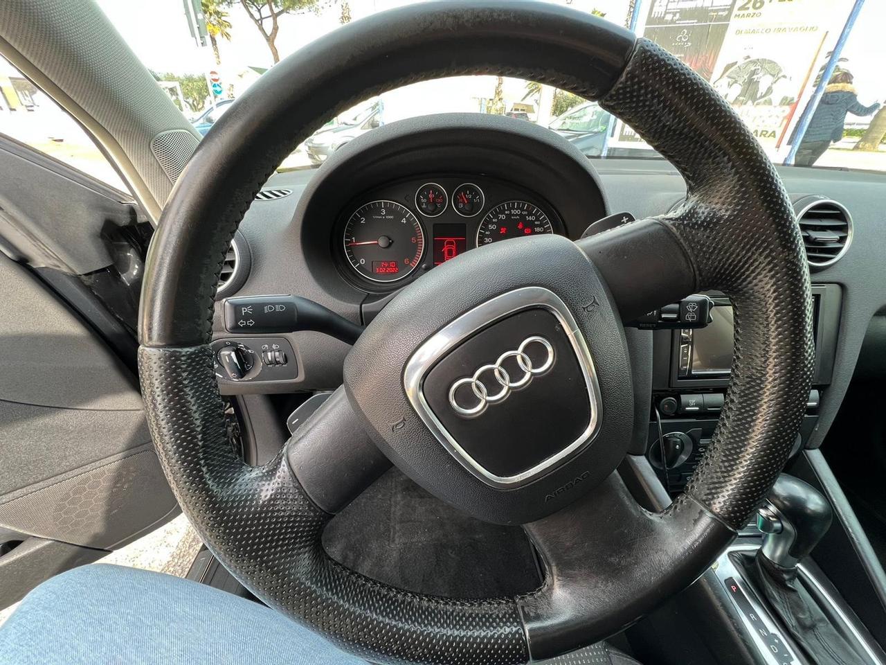 Audi A3 2.0 16V TDI S tronic automatica 2006