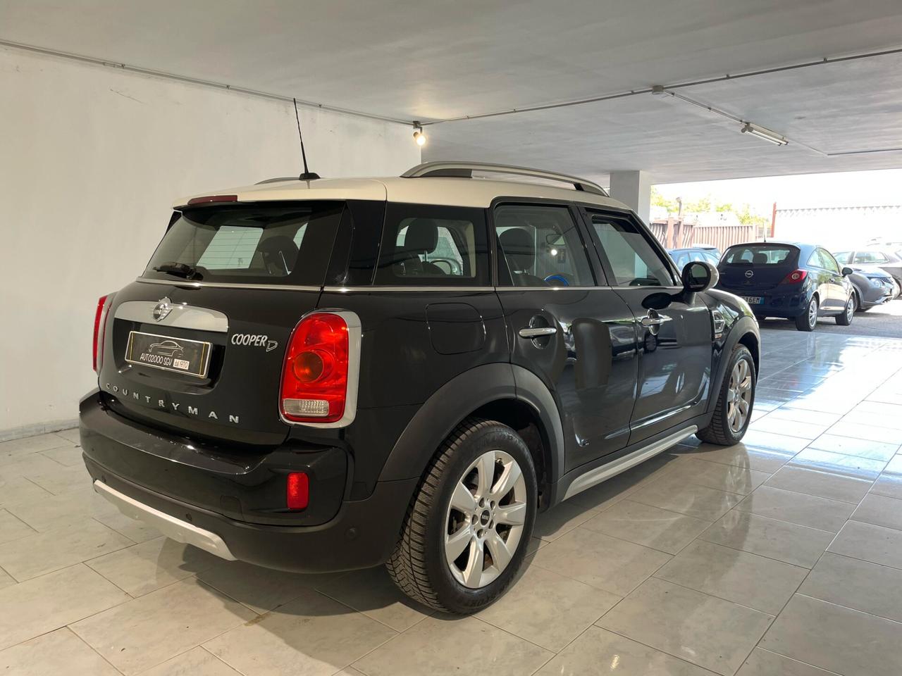 Mini Cooper D COUNTRYMAN BICOLORE PRONTA CONSEGNA