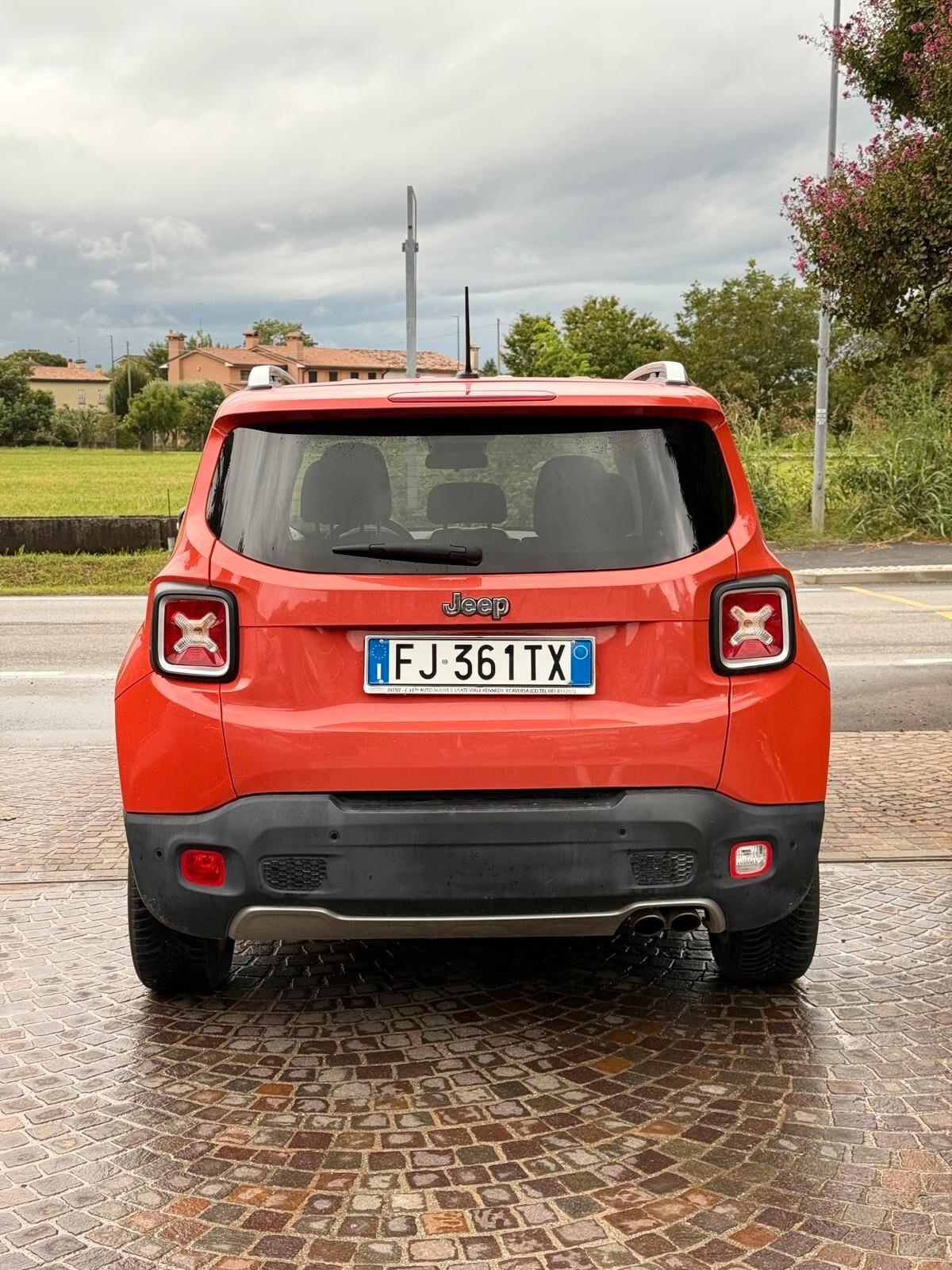 Jeep Renegade 1.6 Mjt 120 CV Limited