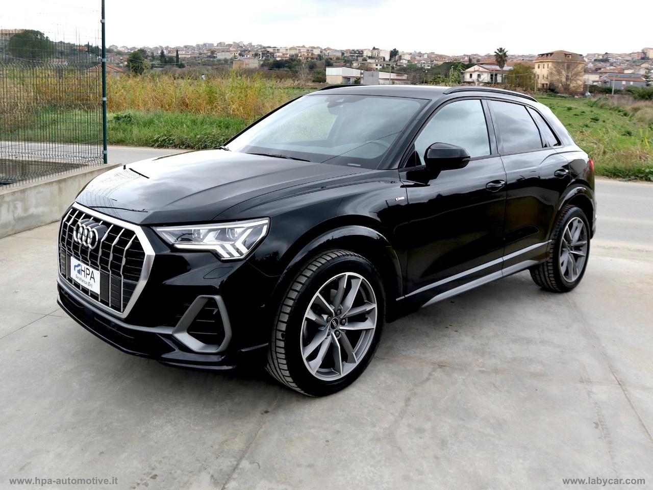 AUDI Q3 2.0TDI S-line FULL LED PELLE NAVI 360 B&O RETROCAMERA MATRIX