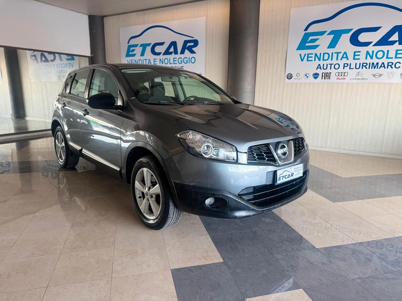 Nissan Qashqai 1.6 16V GPL Eco 360