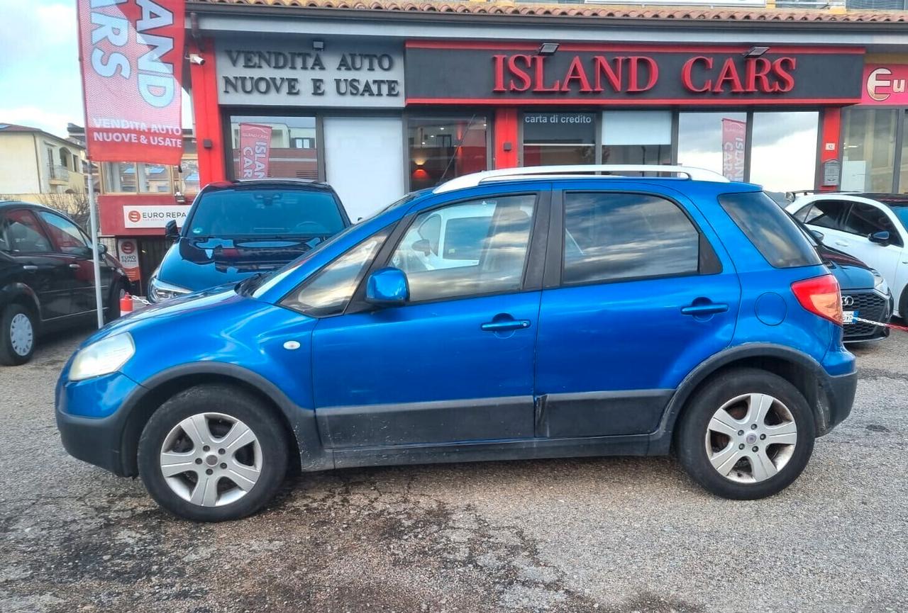 Fiat Sedici 1.9 MJT 4x2 Dynamic 120cv