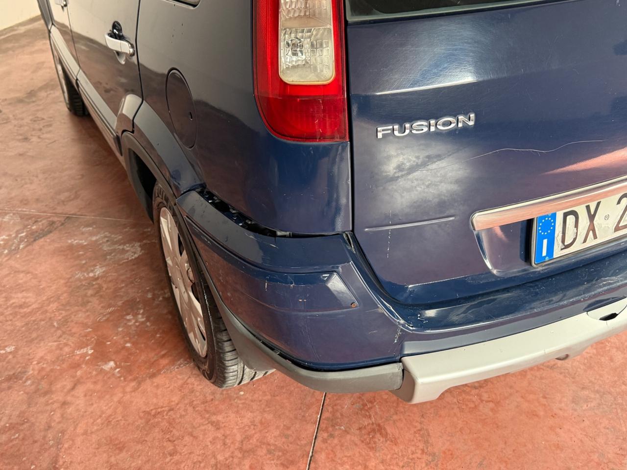 Ford Fusion Fusion+ 1.4 TDCi aut. 5p.