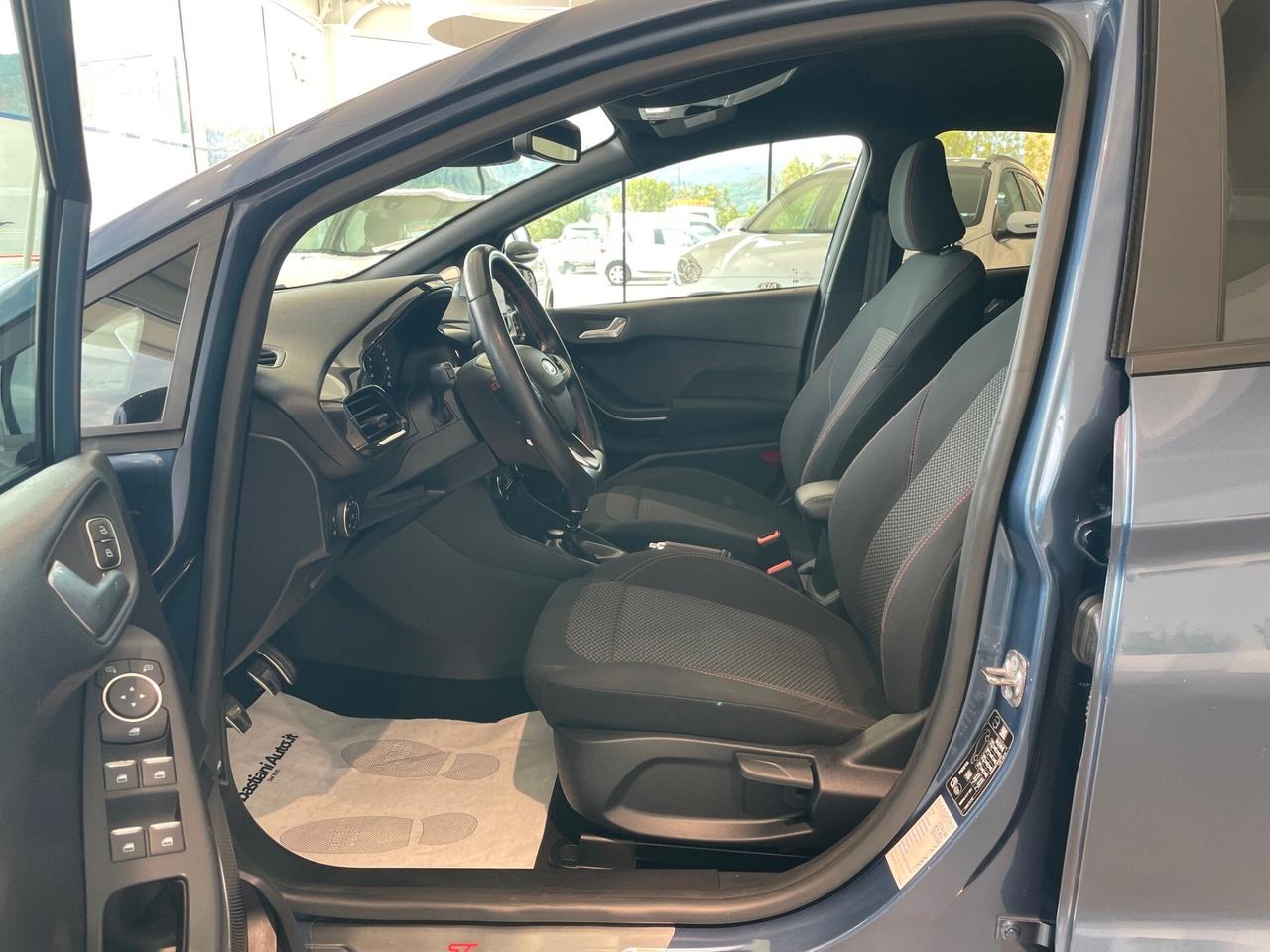 Ford Fiesta 1.0 Ecoboost Hybrid 125 CV 5 porte ST-Line