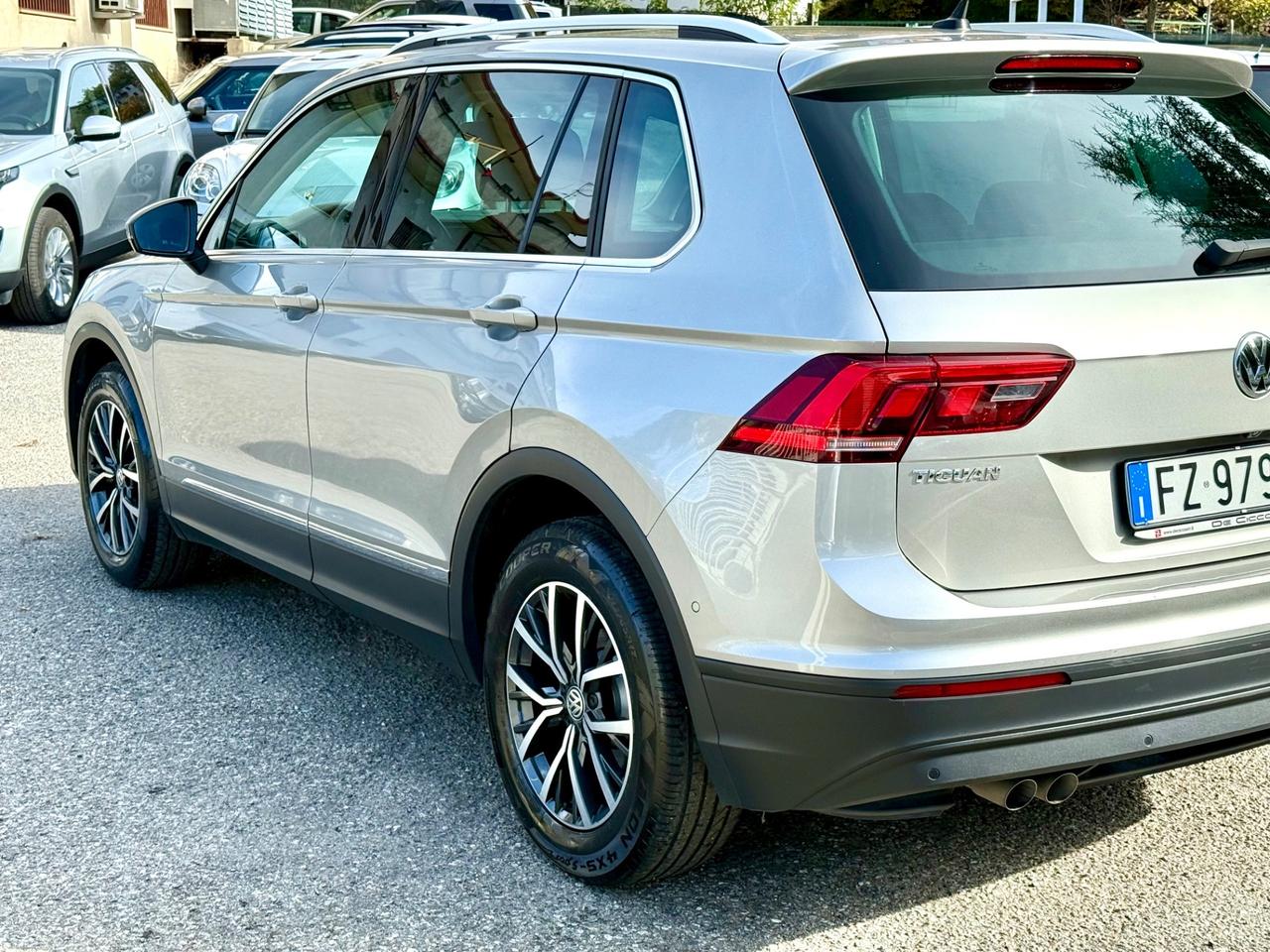 Volkswagen Tiguan 2.0 TDI SCR DSG Advanced BlueMotion Technology