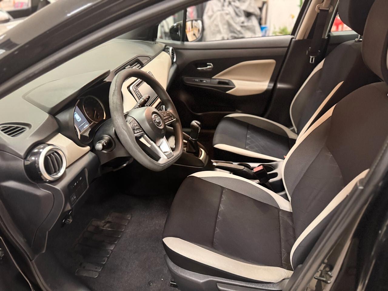 Nissan Micra dCi 90CV 5 porte Visia+