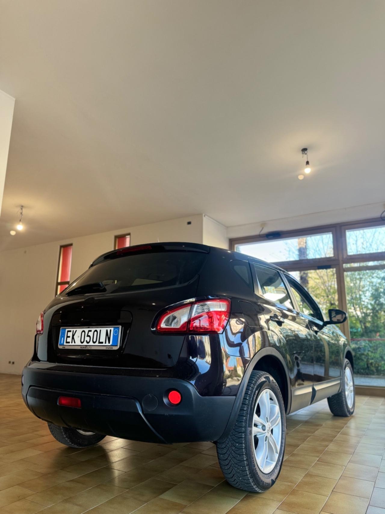 Nissan Qashqai 1.5 dCi DPF Tekna