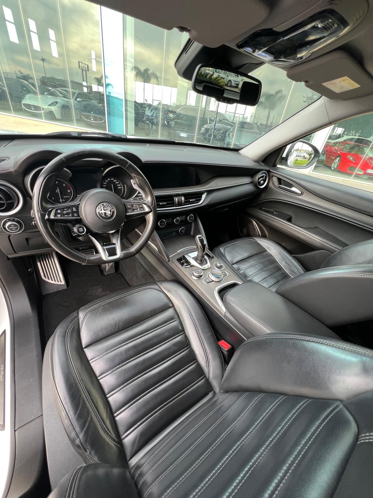 Alfa Romeo Stelvio 2.2 Turbodiesel 210 CV AT8 Q4 Ti