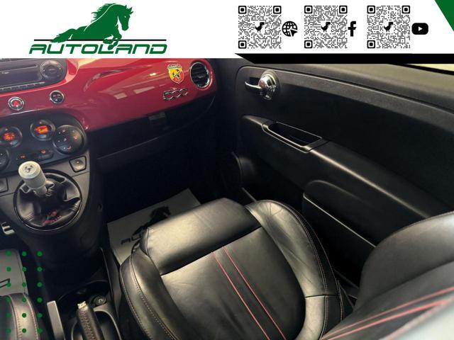 ABARTH 500 1.4 Turbo T-Jet 200Cv Maniacale