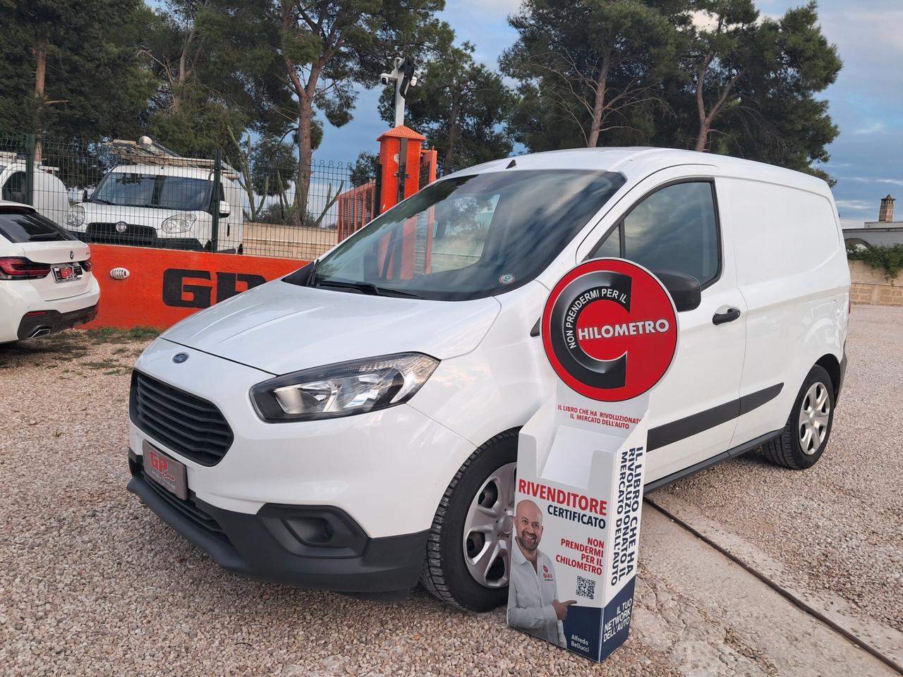 FORD TRANSIT COURIER 1.5 TDCI 75CV *CLIMA*SERVOSTERZO