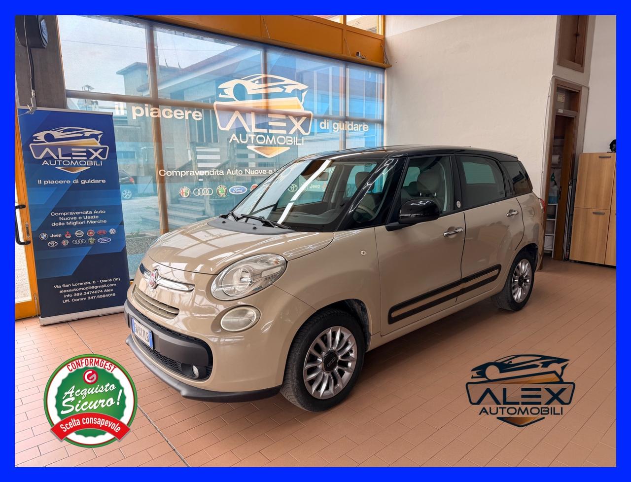 Fiat 500L 1.3 MJT 85cv 7 POSTI