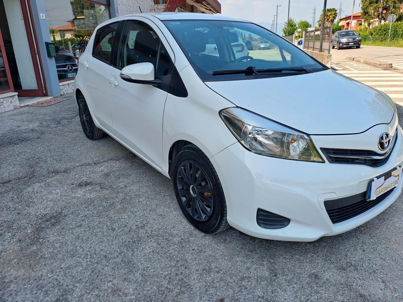 Toyota Yaris 1.4 D-4D 5 porte Lounge