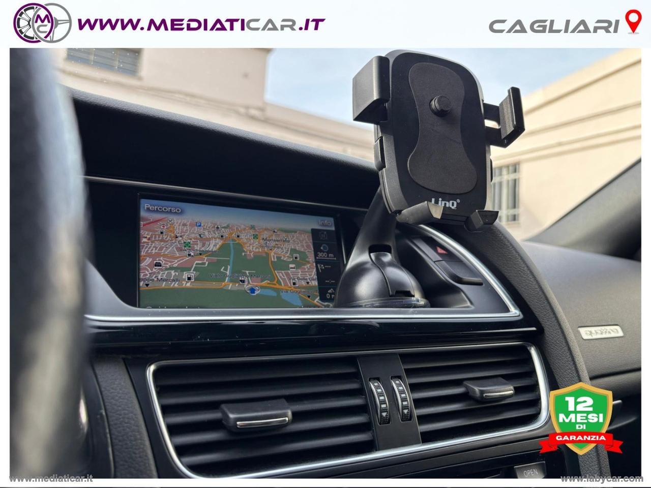 AUDI A5 SPB 2.0 TDI 190CV quattro S tronic