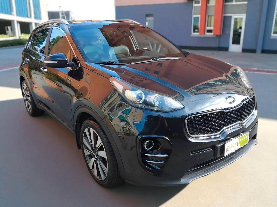 Kia Sportage Sportage IV 2017 1.7 crdi Class 2wd 115cv
