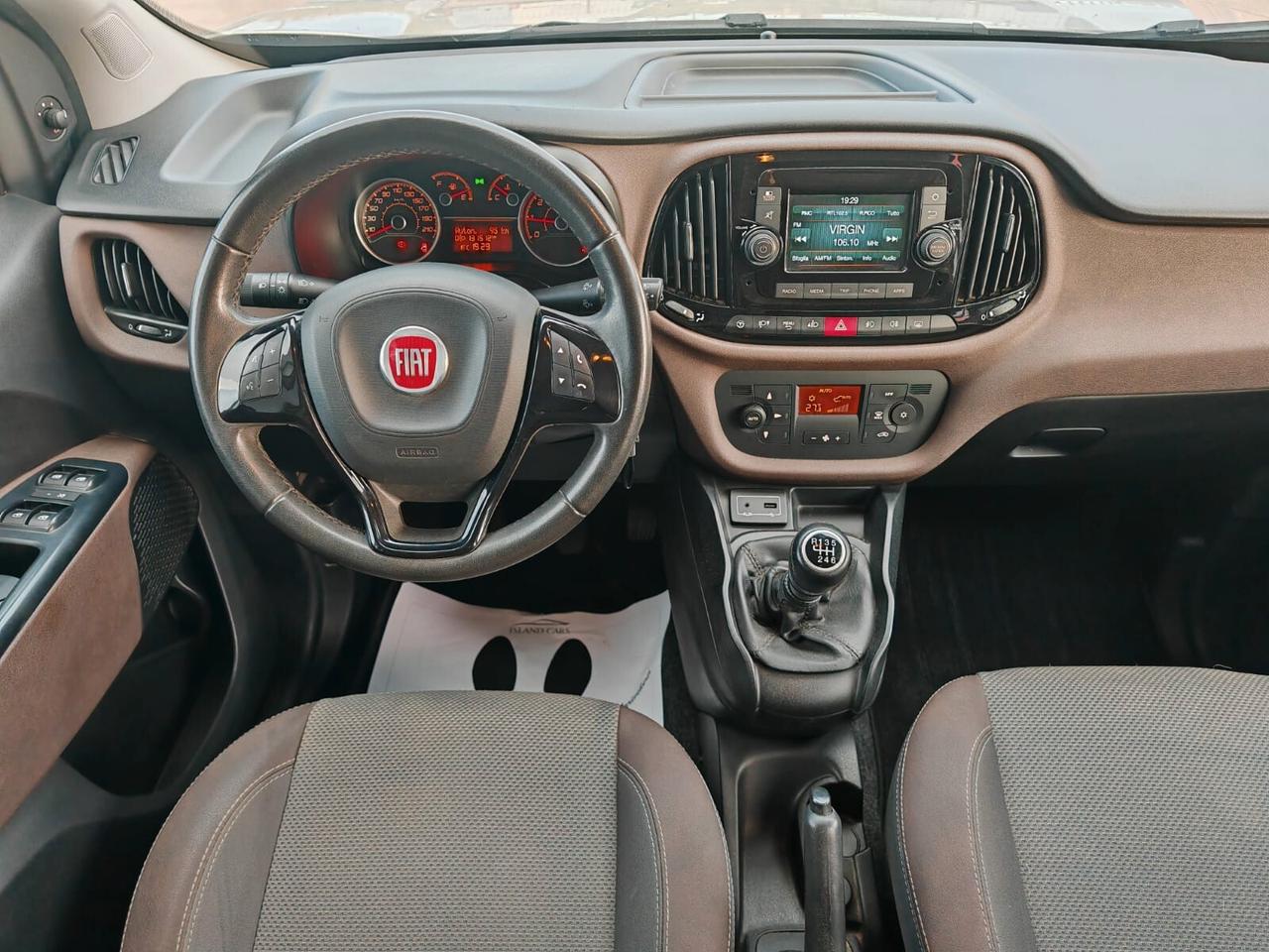 Fiat Doblo Doblò 1.6 MJT 16V 120CV Trekking