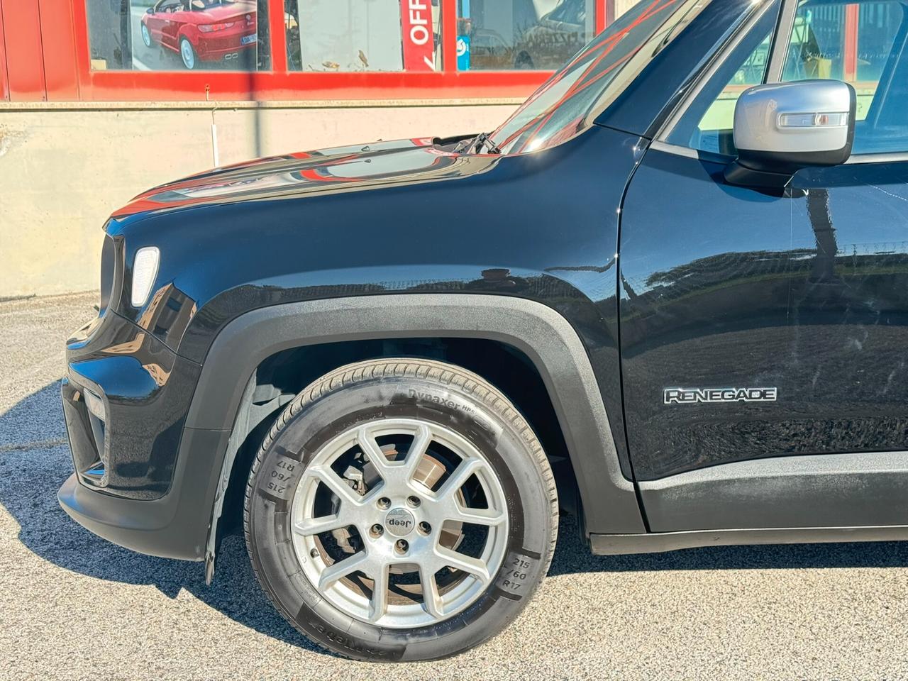 Renegade 1.6 130 CV Limited Telecamera e Navigatore