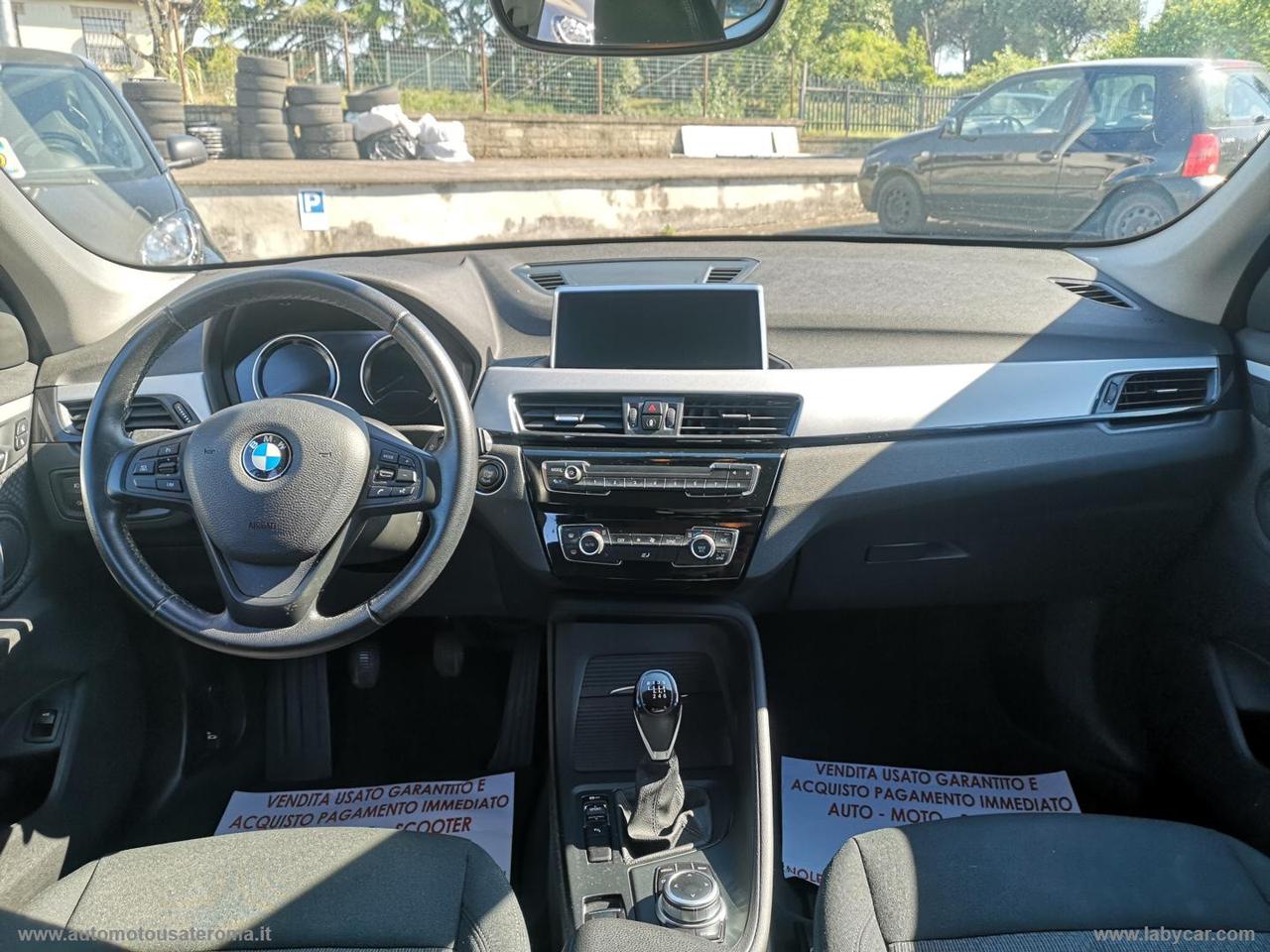 BMW X1 sDrive18d Advantage PROMO WEB