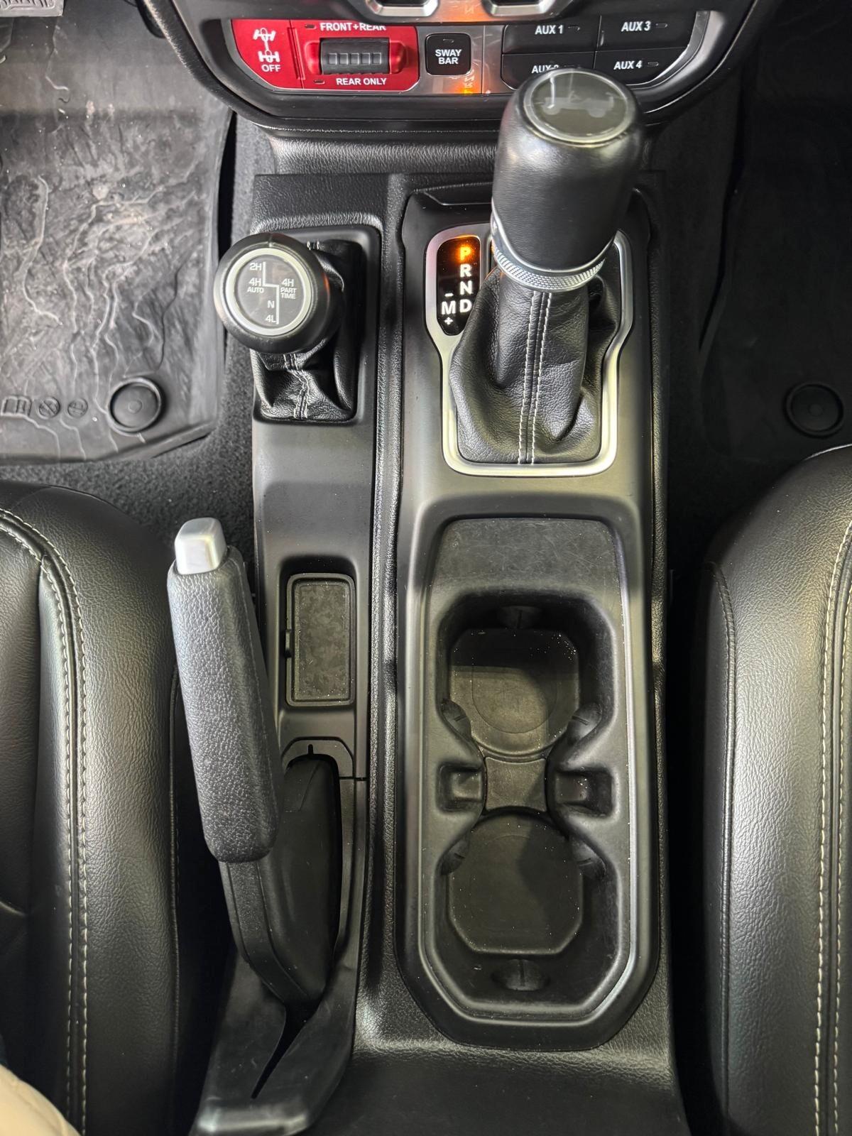 Jeep Wrangler Unlimited 2.2 Mjt II Rubicon