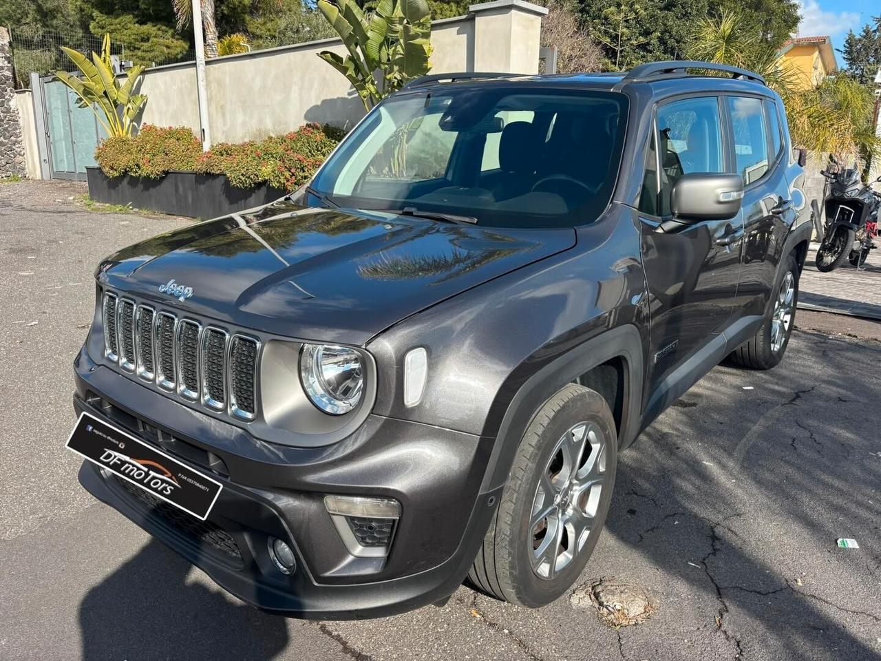 Jeep Renegade 1.6 Mjt DDCT 120 CV Limited
