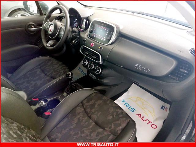 FIAT 500X 1.6 MJT 130CV CROSS IVATA (LUCI LED+PELLE+NAVI)