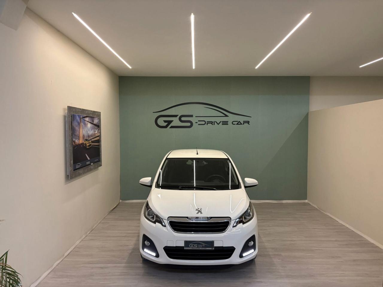 Peugeot 108 1000cc 72cv VTi 5 porte Allure