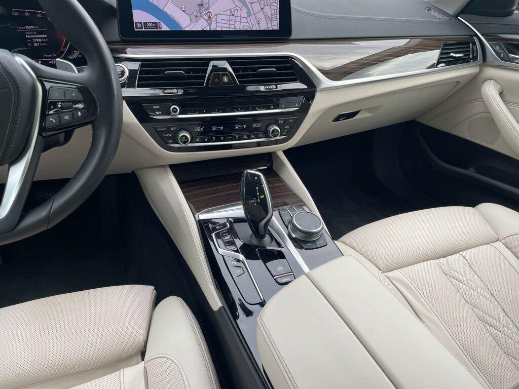 BMW Serie 5 Touring 540 d Mild Hybrid 48V Luxury xDrive Steptronic
