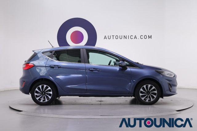 FORD Fiesta 1.1 75 CV 5 PORTE TITANIUM NEOPATENTATI FARI LED