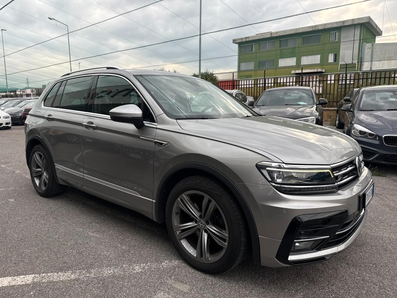 Volkswagen Tiguan 2.0 tdi R-Line 4motion 190cv dsg RLINE