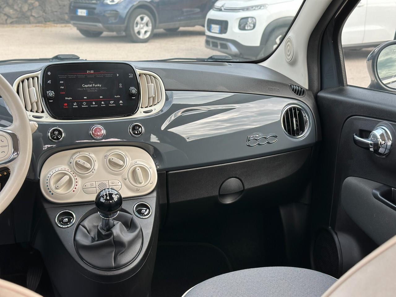 Fiat 500 1.2 GPL Lounge - 2020 Block System