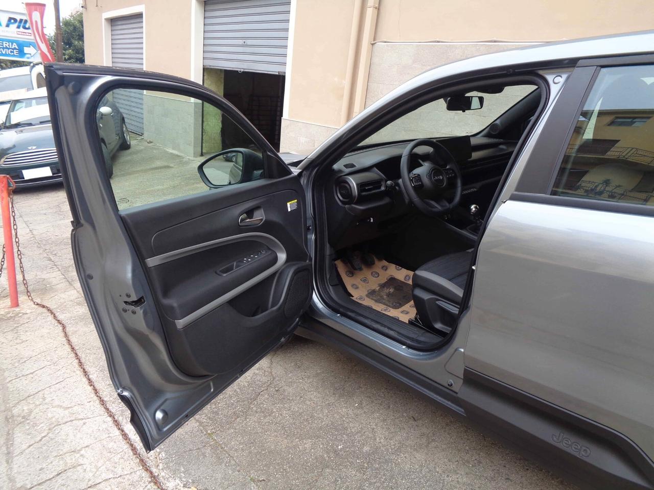 Jeep Avenger 1.2 Turbo 100CV Longitude (Promo)