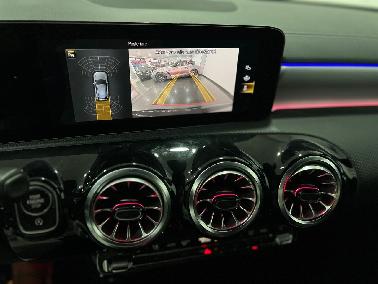 Mercedes Benz A200d Premium AMG Edition 150 cv