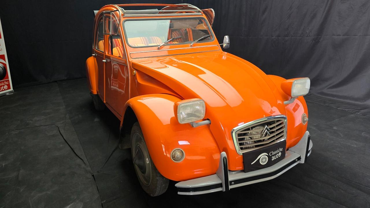 Citroen 2CV CERTIFICATA ASI