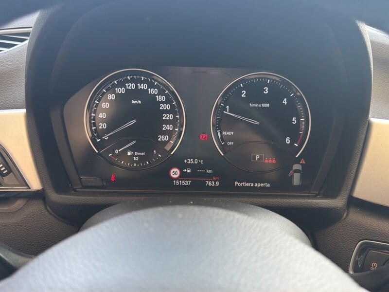 BMW X1 sDrive 18d XLine Plus automatico