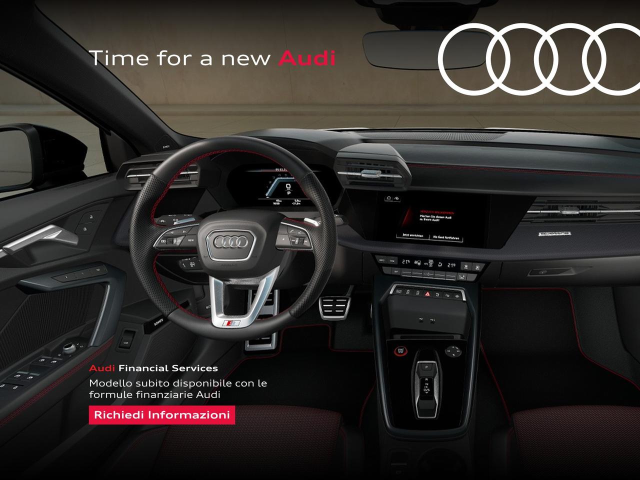 Audi S3 sportback 2.0 tfsi quattro s-tronic