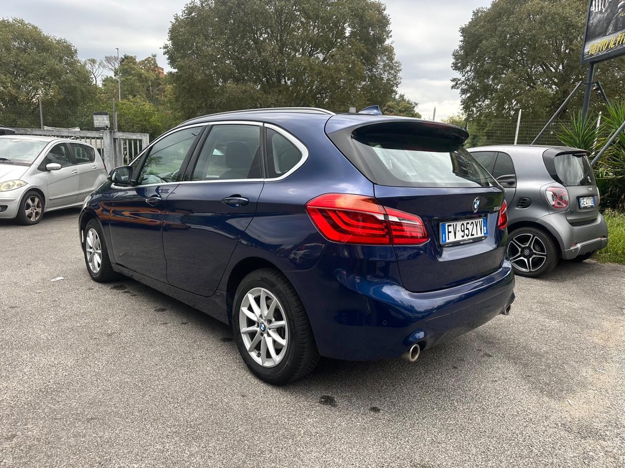 Bmw 2er Active Tourer 218d Advantage Unipro Garantita Service