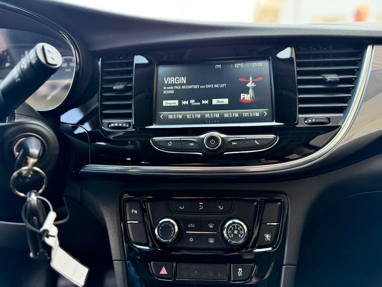 Opel Mokka X 1.4 Turbo GPL Tech 140CV 4x2 Advance