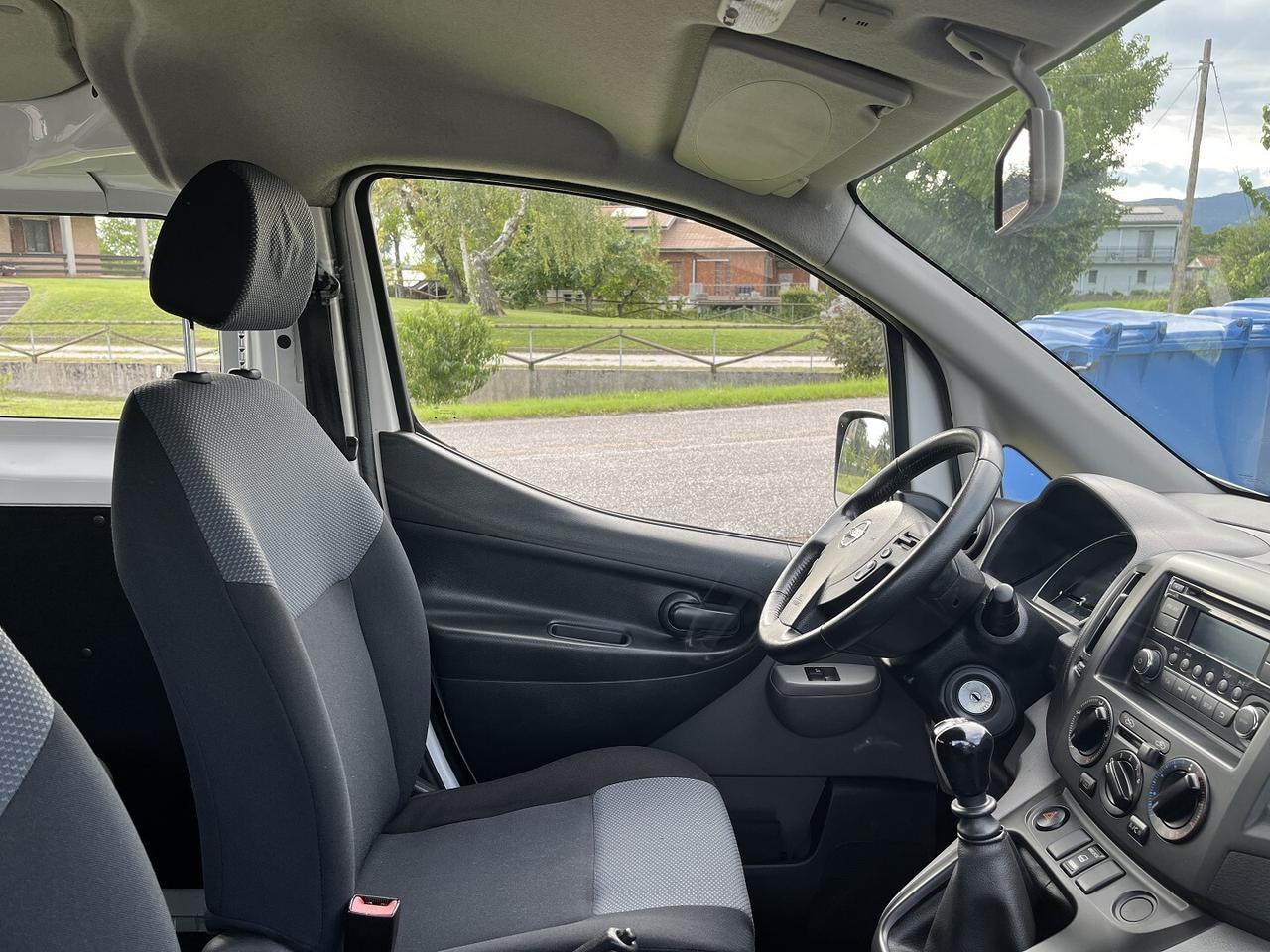 NISSAN NV 200 1500 DCI 110 CV 5 POSTI