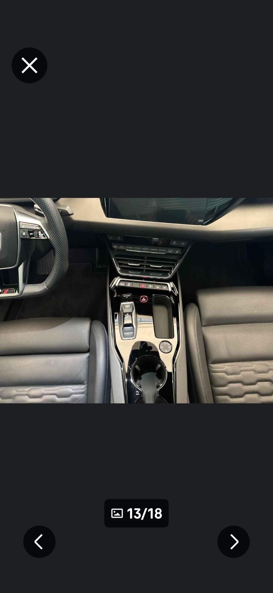 Audi RS E-tron GT /12 Mesi garanzia Audi