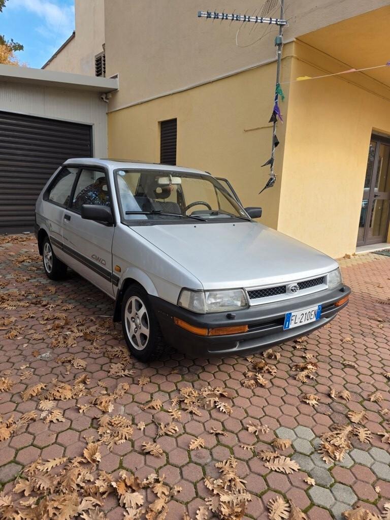 Subaru Justy J12i cat 3 porte 4WD
