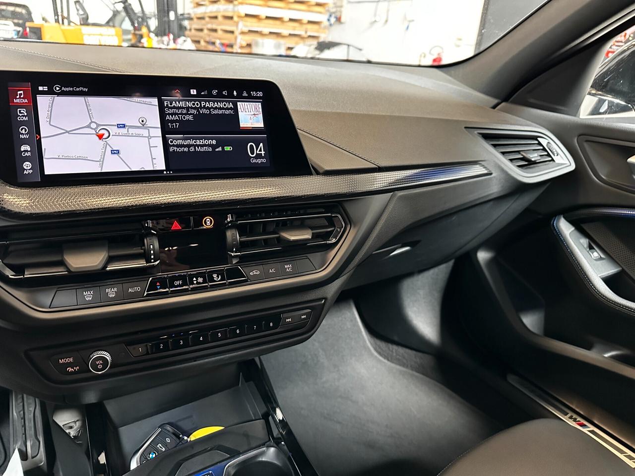 Bmw 118 i STEPTRONIC Msport M-SPORT SEDILI ELETTRICI BAGAGLIAIO ELETTRICO