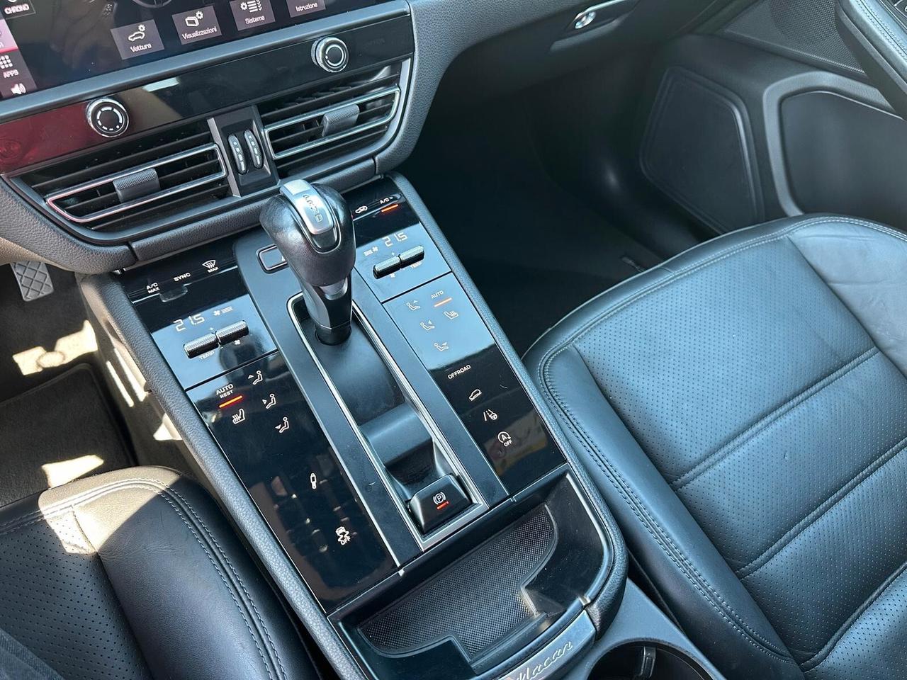 Porsche Macan T 2.0 265CV pelle