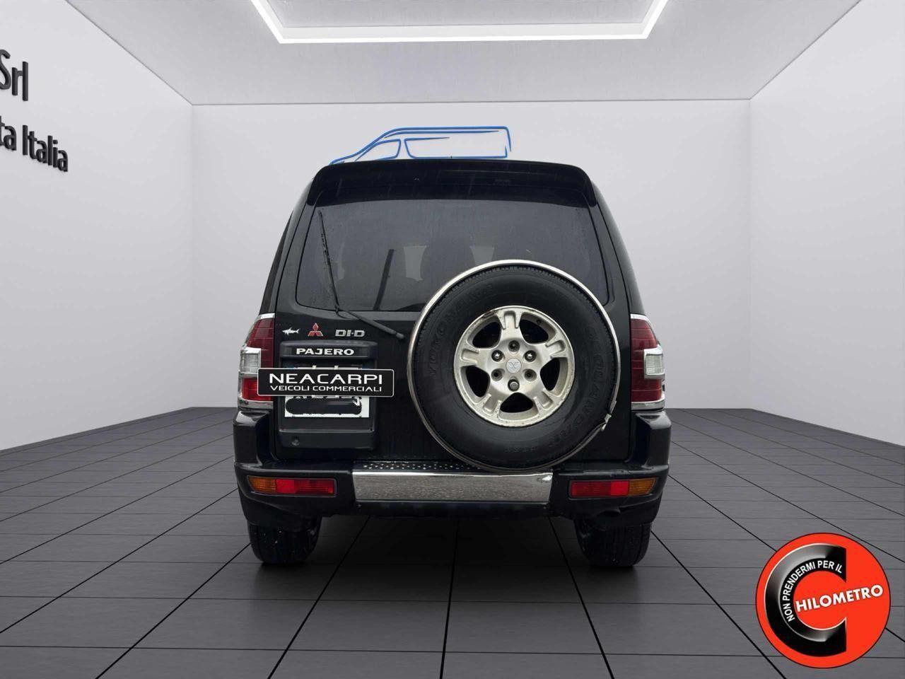 Mitsubishi Pajero 3.2 16V TDI 165 CV 3P OTTIME CONDIZIONI-PELLE-