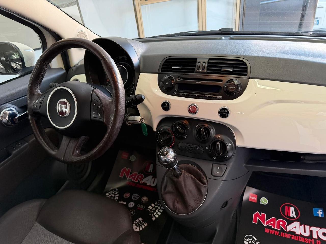 Fiat 500 1.2 Lounge