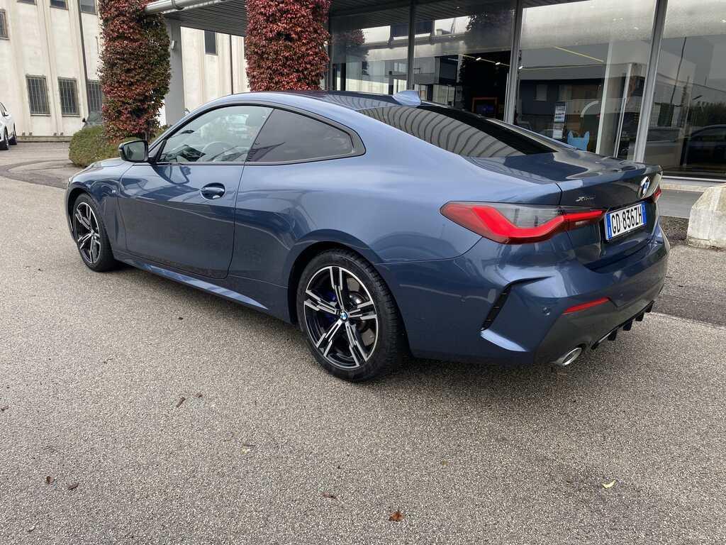 BMW Serie 4 Coupe 420 d Mild Hybrid 48V Msport xDrive Steptronic