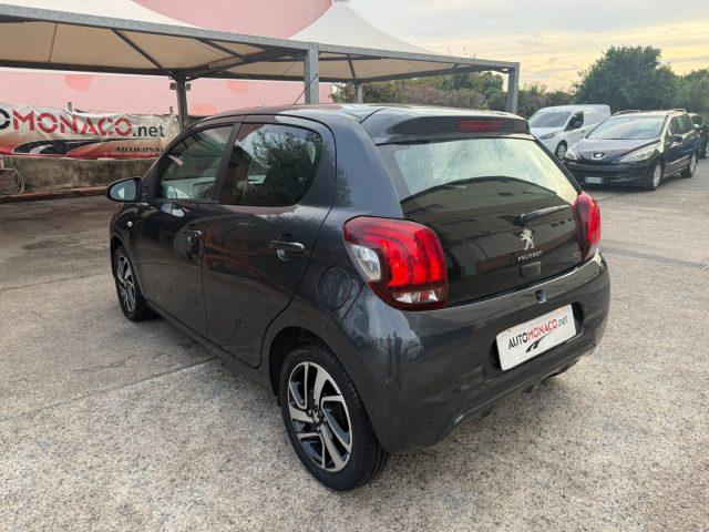 PEUGEOT 108 1.0 VTi 72 5 porte Allure