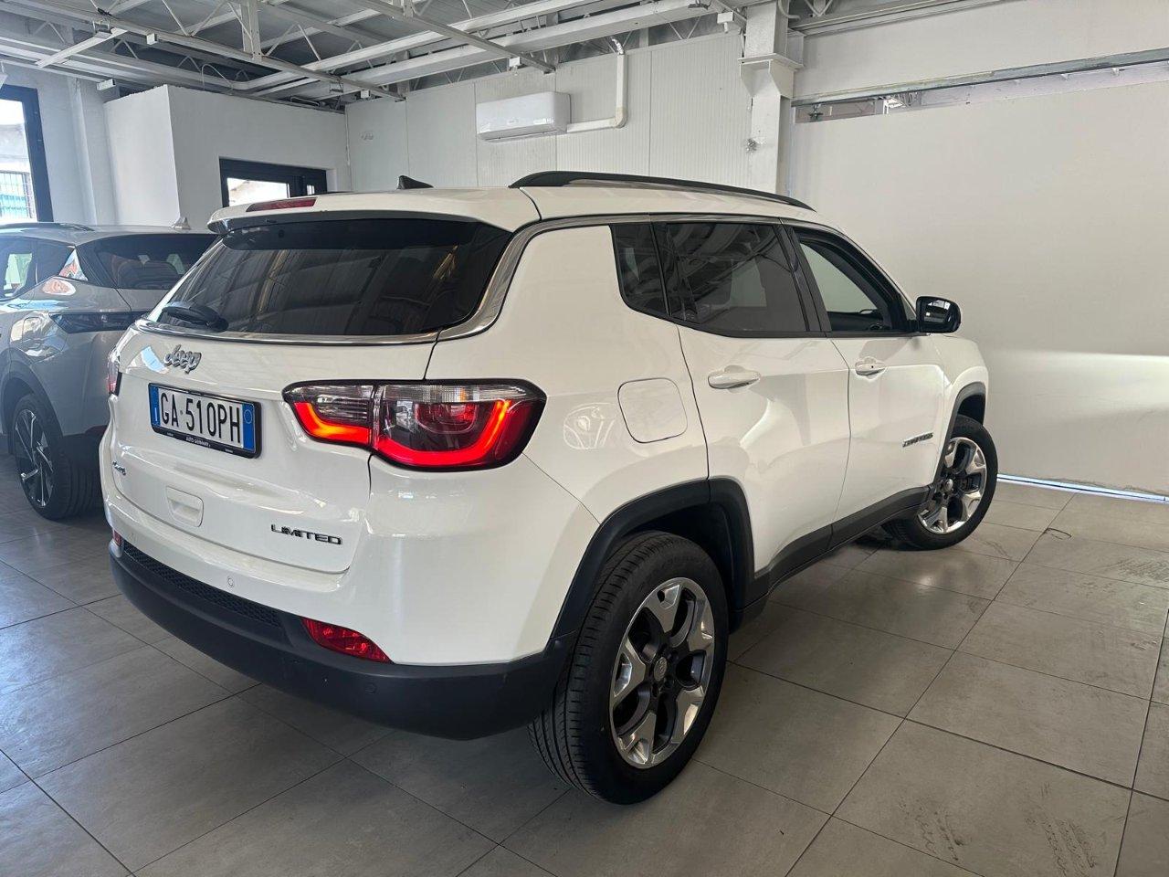 Jeep Compass Compass II 2.0 mjt Limited 4wd 140cv auto PROMO