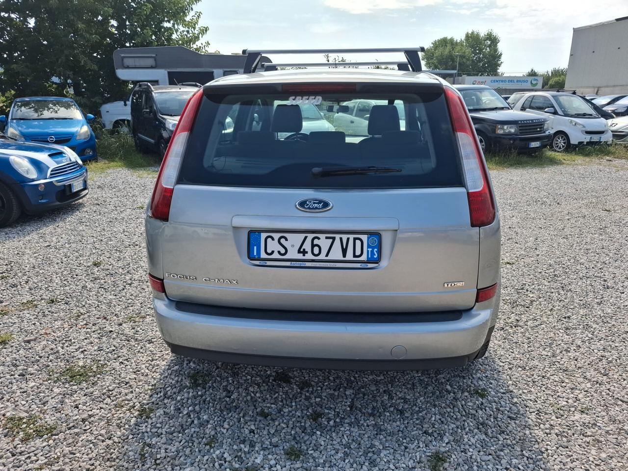 Ford Focus C-Max 1.6 TDCi (110CV) Ghia